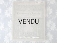 1920年代 アンティーク 刺繍とレースの本 BRODERIE & DENTELLE LECONS PRATIQUES 2e EDITION PAR COUSINE CLAIRE - FRANCOIS TEDESCO, EDITEUR PARIS-