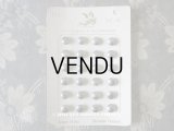 19世紀 アンティーク ガラス製 パールボタン シルバー 10mm  24ピース