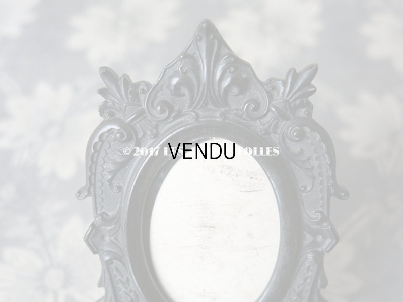 画像7: 19世紀 ナポレオン3世 アンティーク 木製 とても小さなフォトフレーム 