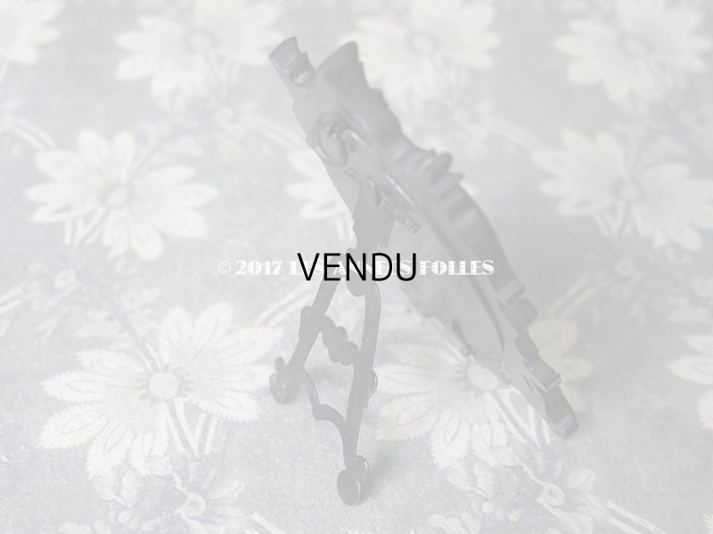 画像3: 19世紀 ナポレオン3世 アンティーク 木製 とても小さなフォトフレーム 