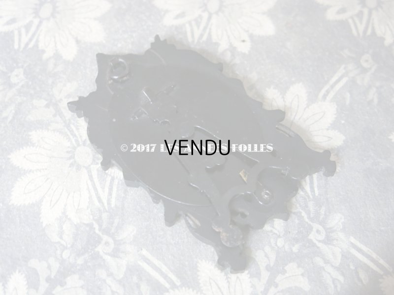 画像4: 19世紀 ナポレオン3世 アンティーク 木製 とても小さなフォトフレーム 