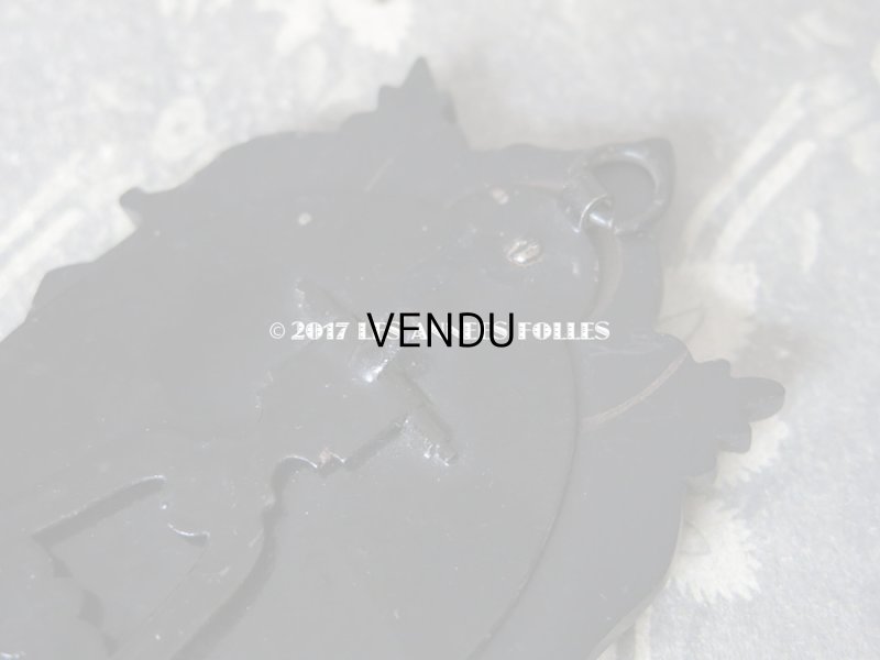 画像6: 19世紀 ナポレオン3世 アンティーク 木製 とても小さなフォトフレーム 