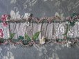 画像5: 18世紀 アンティーク シルク製 ジャガード織 リボン 花模様 