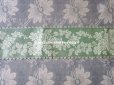 画像4: 19世紀 アンティーク シルク製 スカラップリボン ダブルフェイス ジャガード織 1m 
