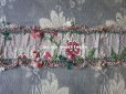 画像7: 18世紀 アンティーク シルク製 ジャガード織 リボン 花模様 