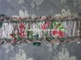 画像6: 18世紀 アンティーク シルク製 ジャガード織 リボン 花模様 