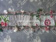画像4: 18世紀 アンティーク シルク製 ジャガード織 リボン 花模様 
