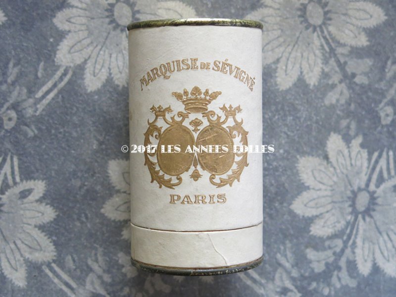 画像3: 1920年代 アンティーク 『マルキーズ・ ドゥ・セヴィニエ』のお菓子箱 CROQUETTES AU CHOCOLAT SEVIGNE - MARQUISE DE SEVIGNE PARIS -