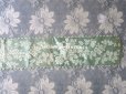 画像5: 19世紀 アンティーク シルク製 スカラップリボン ダブルフェイス ジャガード織 1m 