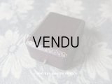アンティーク ジュエリーボックス 金彩入り ボルドー