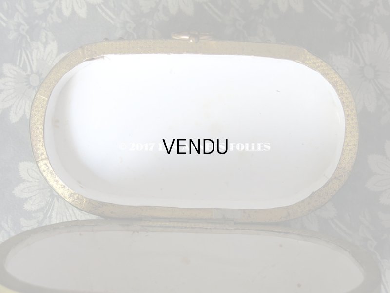 画像11: 19世紀 アンティーク ナポレオン3世時代 お菓子箱 薔薇のガーランド 木箱 ドラジェ & チョコレート