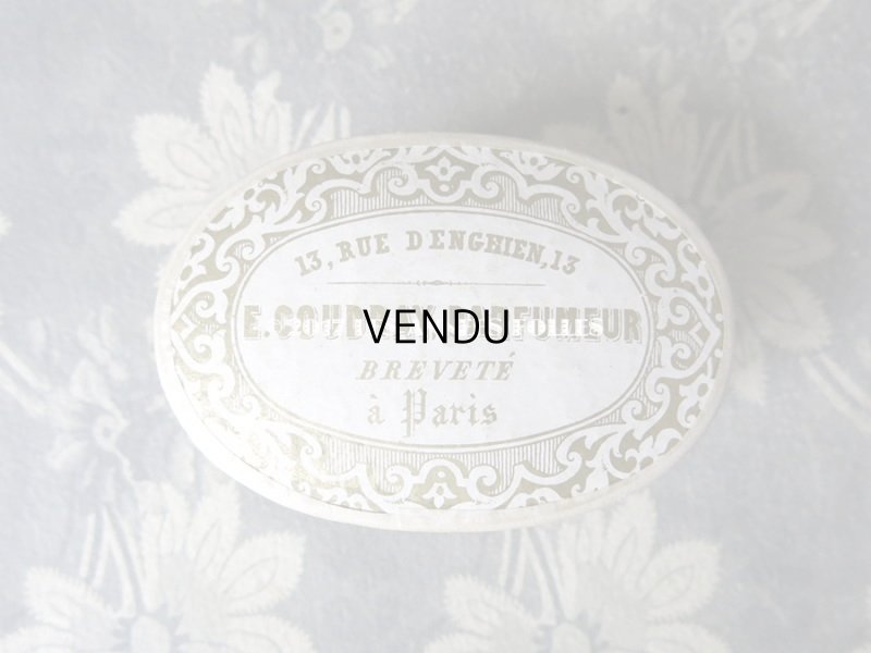 画像3: 19世紀 アンティーク ソープボックス SAVON D'AVELINES - E.COUDRAY PARIS -