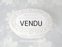 19世紀 アンティーク ソープボックス SAVON D'AVELINES - E.COUDRAY PARIS -