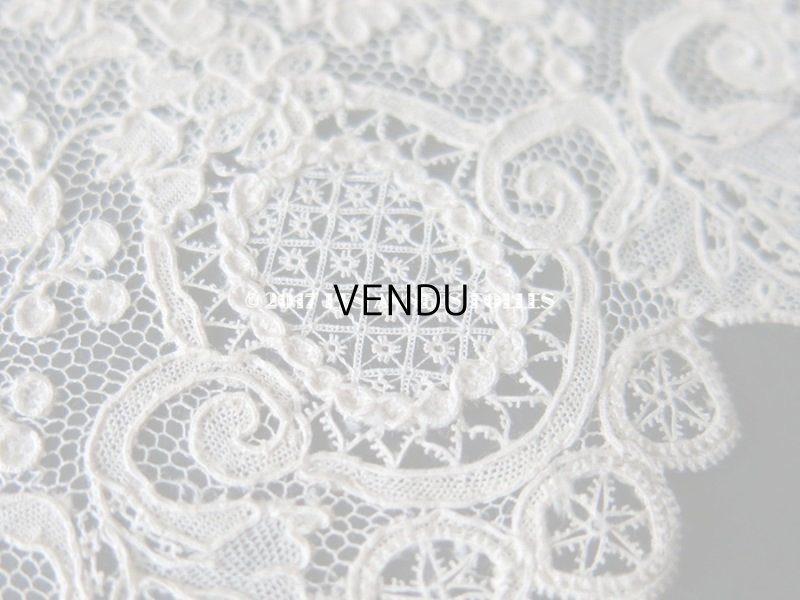 画像5: 19世紀 アンティーク ニードルレース アランソンレース  『ポワン・ダランソン（アランソン）』 1.7m