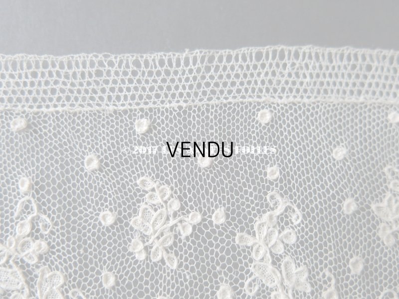 画像9: 19世紀 アンティーク ニードルレース アランソンレース  『ポワン・ダランソン（アランソン）』 1.7m