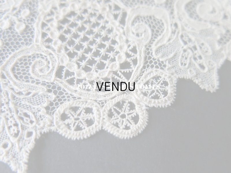 画像7: 19世紀 アンティーク ニードルレース アランソンレース  『ポワン・ダランソン（アランソン）』 1.7m