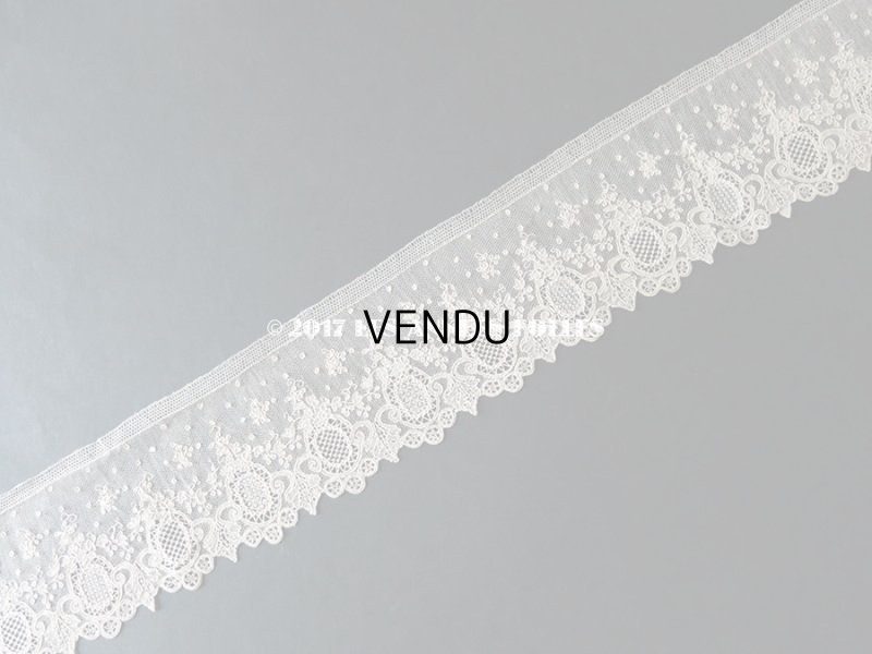 画像4: 19世紀 アンティーク ニードルレース アランソンレース  『ポワン・ダランソン（アランソン）』 1.7m