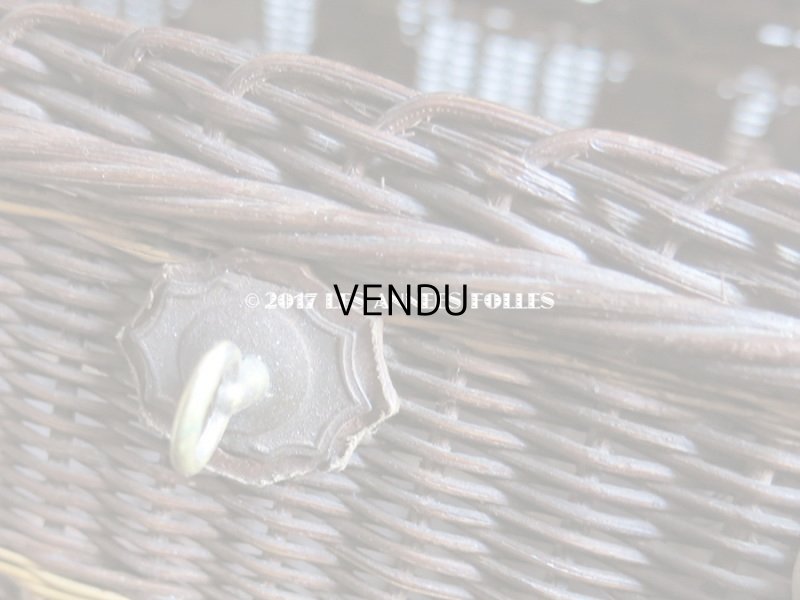 画像10: 19世紀末 アンティーク パニエ