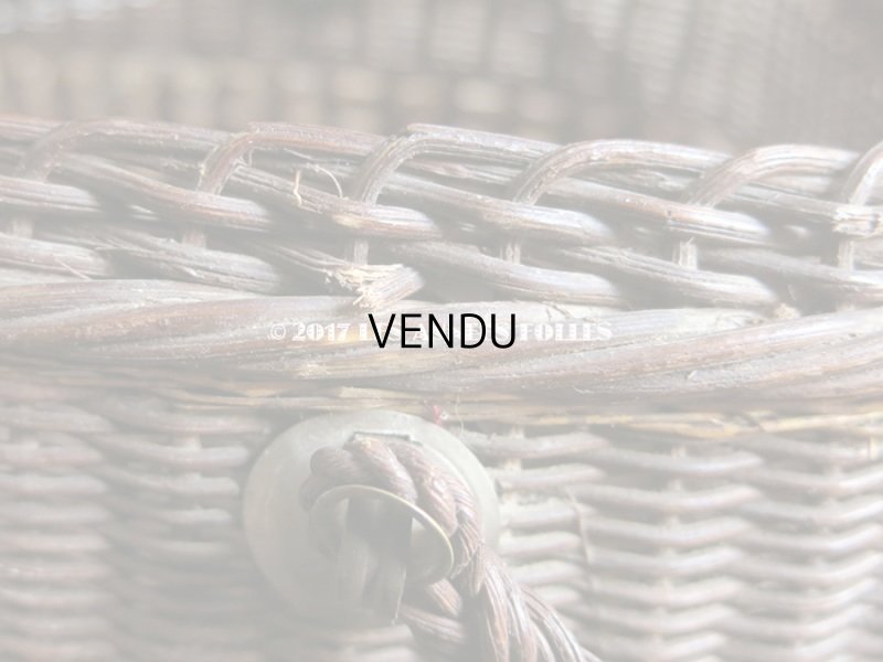 画像15: 19世紀末 アンティーク パニエ