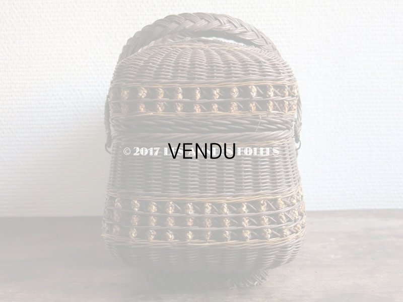 画像4: 19世紀末 アンティーク パニエ