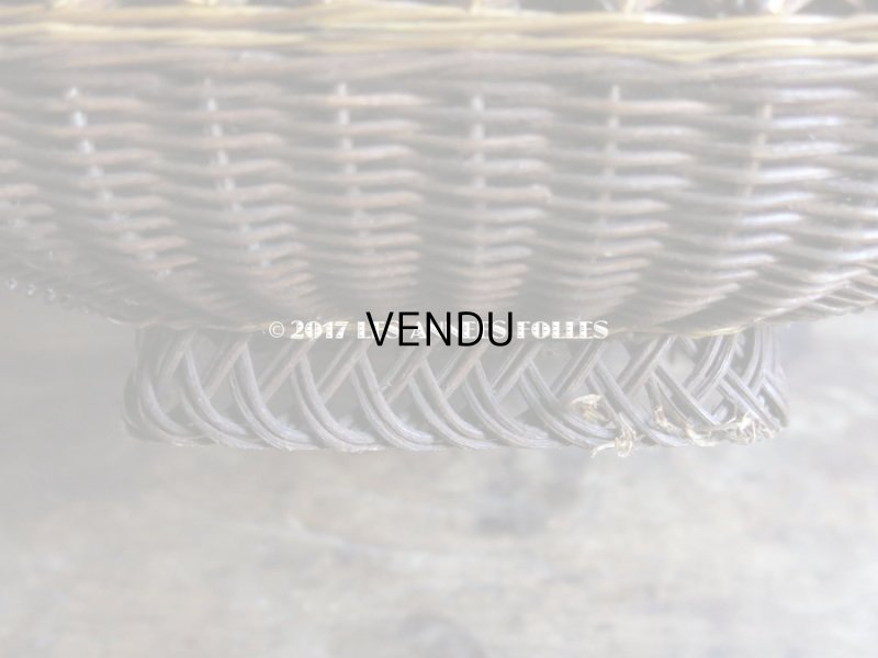 画像14: 19世紀末 アンティーク パニエ