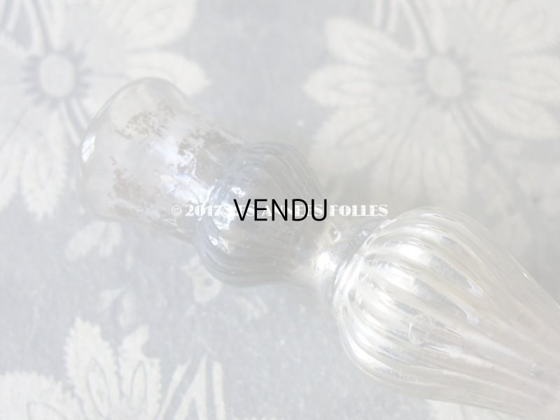 画像3: アンティーク 　マーキュリーグラス 　とても小さなキャンドルスタンド