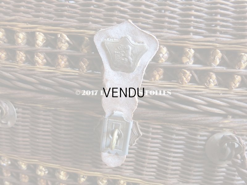 画像9: 19世紀末 アンティーク パニエ