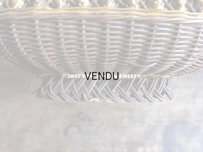 画像12: 19世紀末 アンティーク パニエ