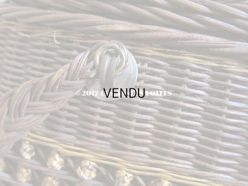 画像8: 19世紀末 アンティーク パニエ