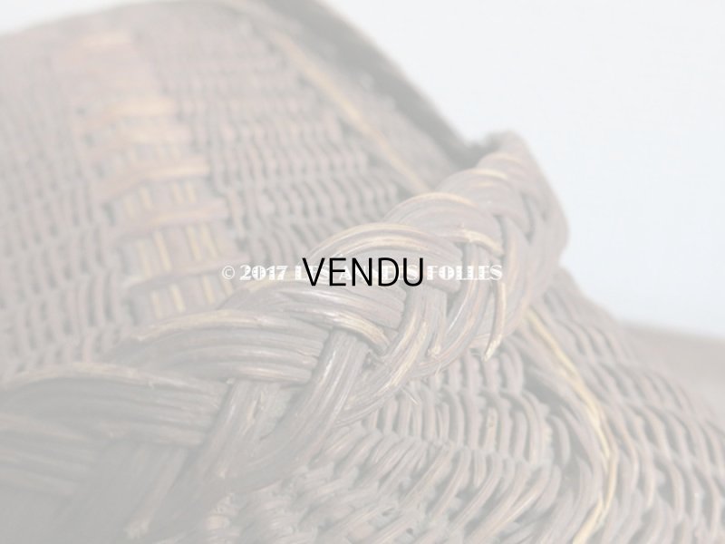 画像16: 19世紀末 アンティーク パニエ