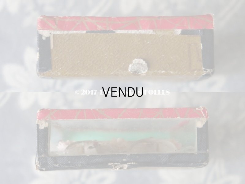 画像9: 19世紀 アンティーク ルリケール 聖遺物のガラスフレーム  聖人の遺品