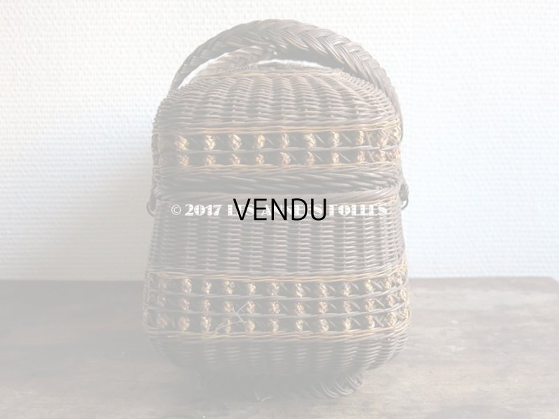 画像5: 19世紀末 アンティーク パニエ