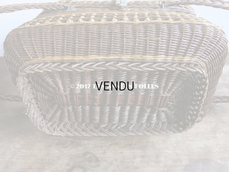 画像7: 19世紀末 アンティーク パニエ