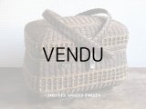 19世紀末 アンティーク パニエ 