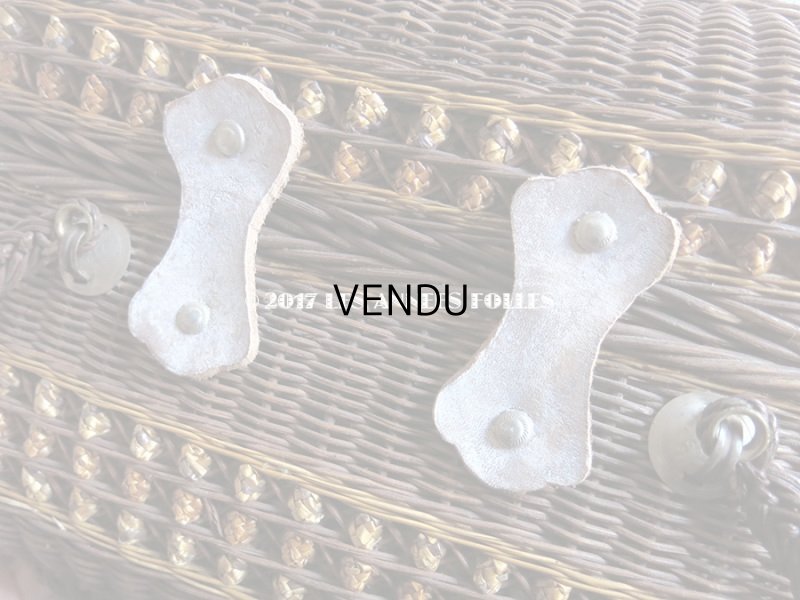 画像11: 19世紀末 アンティーク パニエ