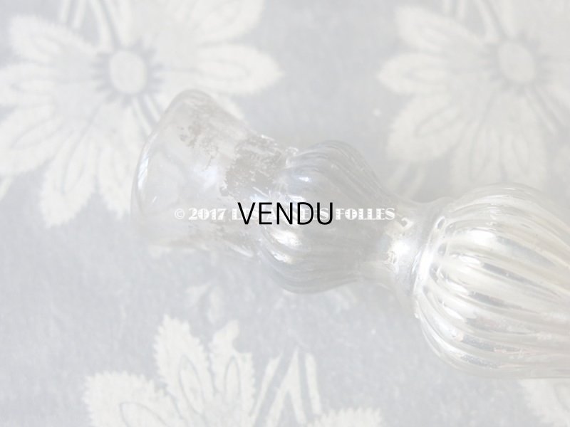 画像5: アンティーク 　マーキュリーグラス 　とても小さなキャンドルスタンド