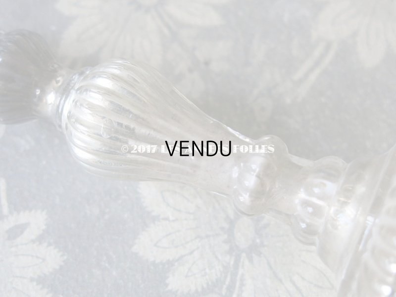 画像4: アンティーク 　マーキュリーグラス 　とても小さなキャンドルスタンド