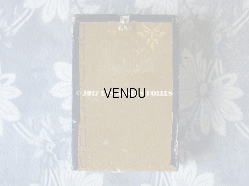 画像3: 19世紀 アンティーク ルリケール 聖遺物のガラスフレーム  聖人の遺品