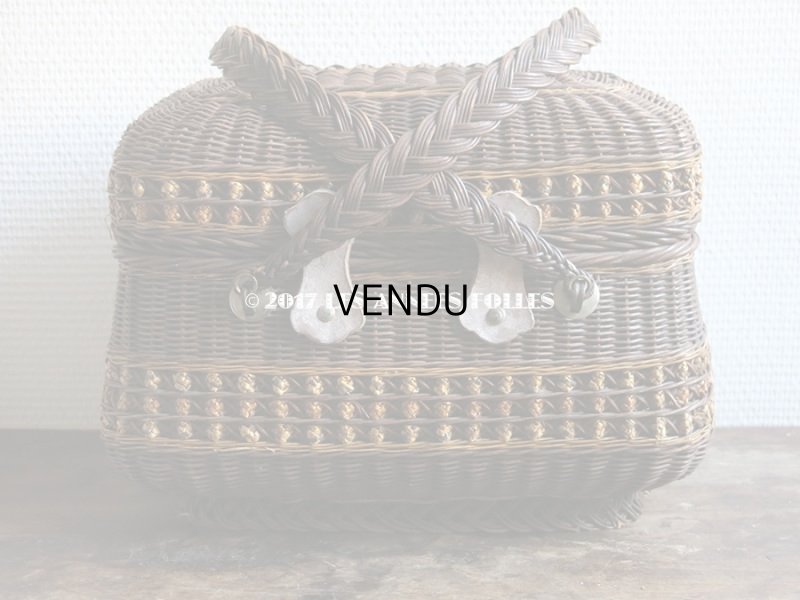 画像3: 19世紀末 アンティーク パニエ