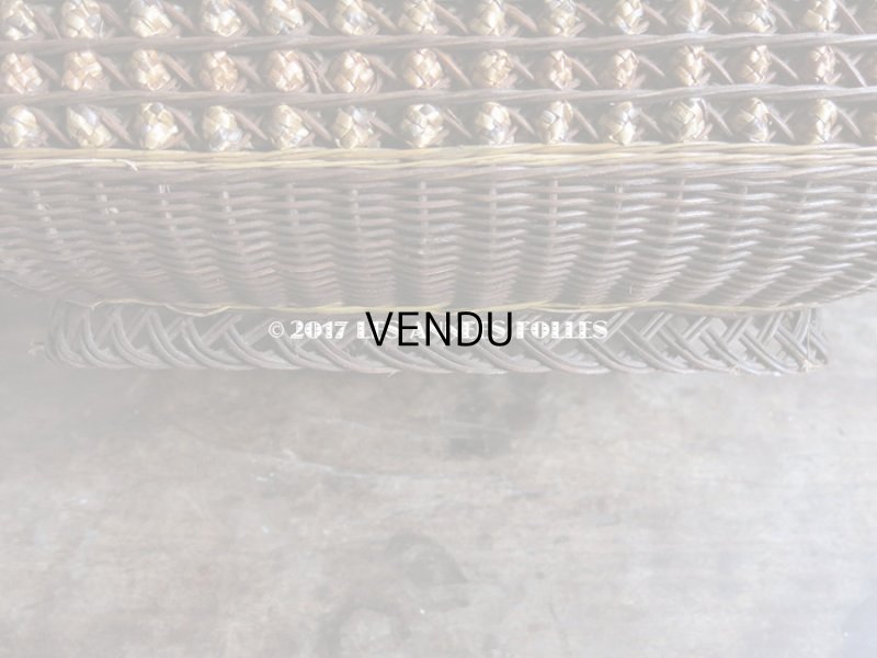 画像13: 19世紀末 アンティーク パニエ