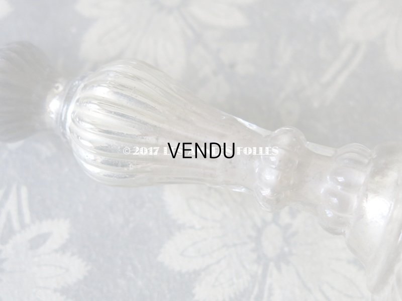 画像6: アンティーク 　マーキュリーグラス 　とても小さなキャンドルスタンド