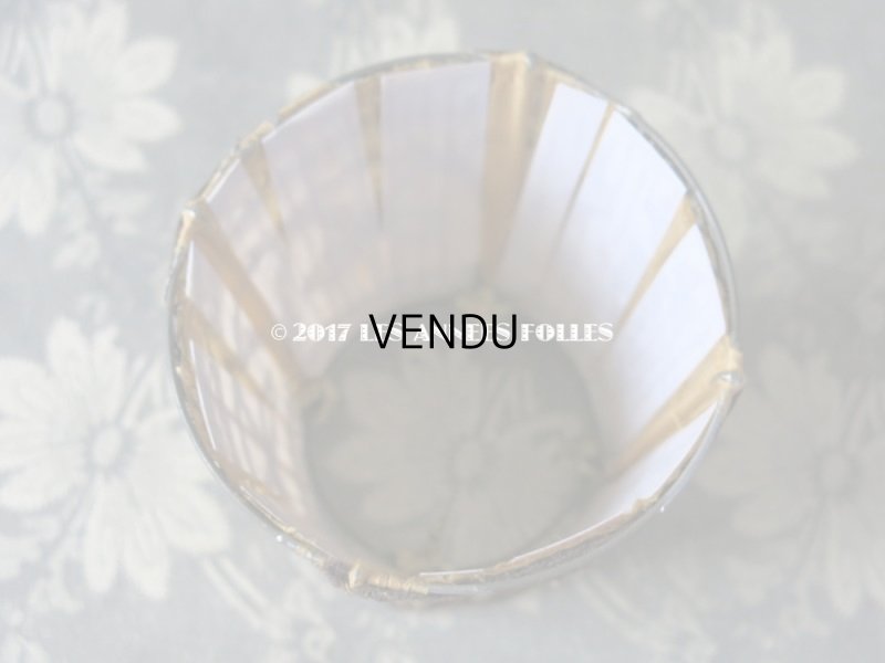 画像3: 19世紀末 アンティーク ロココ調 小さな ランプシェード 淡い山吹色