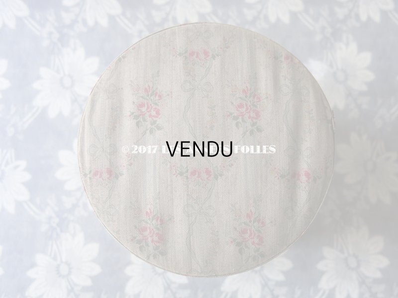 画像10: 1900年代 アンティーク 薔薇模様　カルトナージュボックス