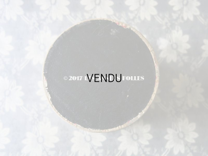 画像11: 1900年代 アンティーク 薔薇模様　カルトナージュボックス