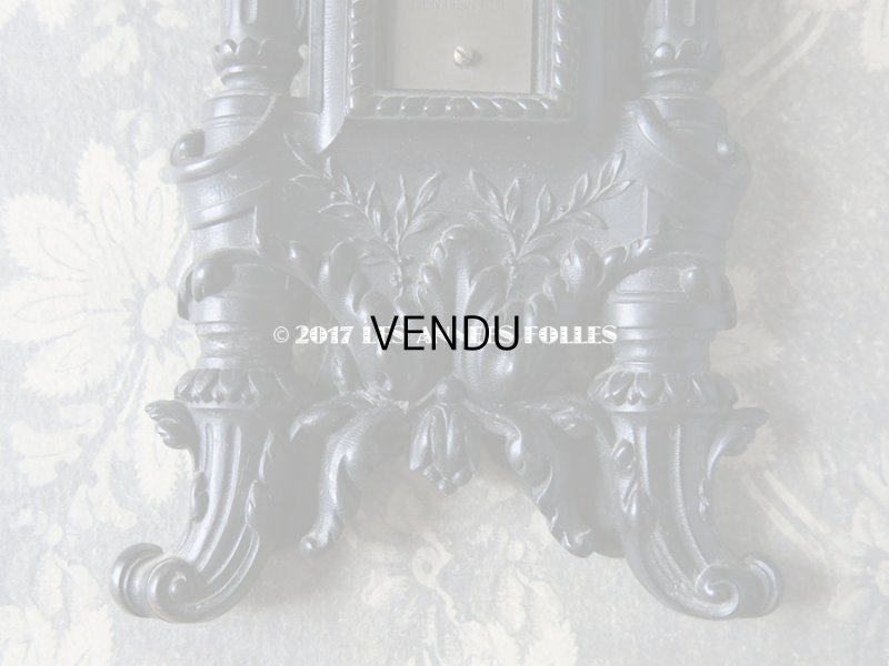 画像7: 19世紀 アンティーク ナポレオン3世 木製 温度計