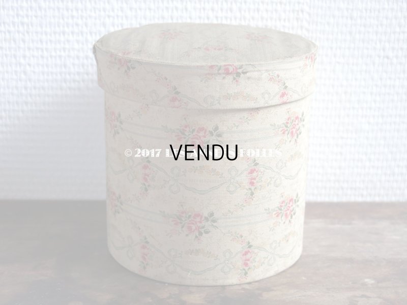 画像5: 1900年代 アンティーク 薔薇模様　カルトナージュボックス