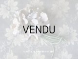 1900年代 アンティーク コサージュ 紫陽花  