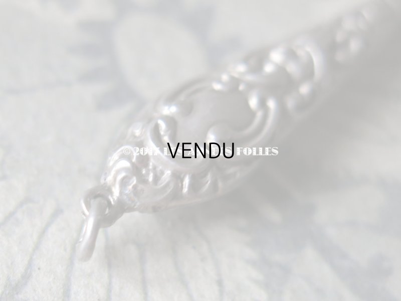 画像6: 19世紀 英国製 アンティーク  シルバー製 シャトレーヌ用 小さなかぎ針