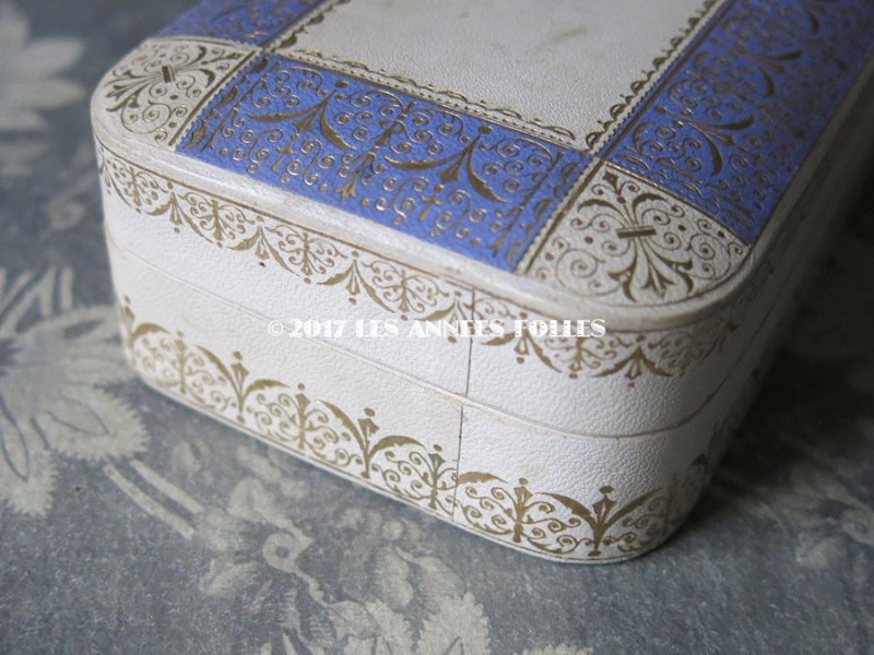 画像8: 1891年 アンティーク ソープボックス 菫 SAVON VIOLETTE AMBREE - ROGER & GALLET PARIS -