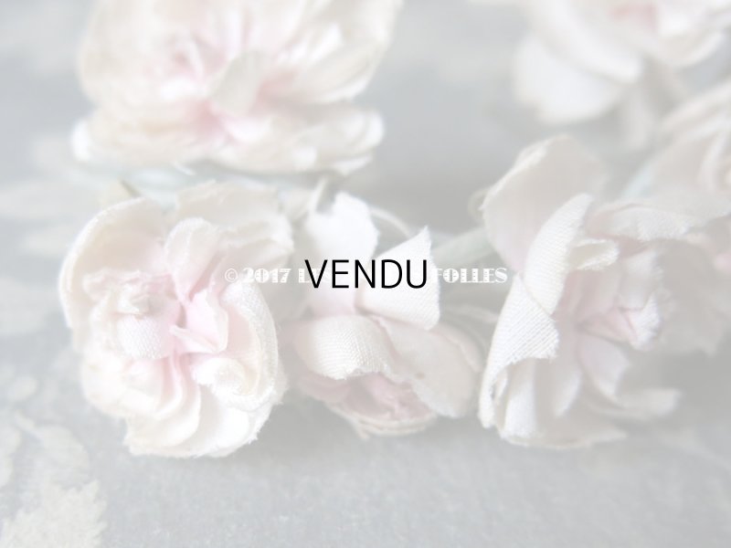 画像6: 【 2017クリスマスセール対象外 】19世紀末 アンティーク ドール用 小さな薔薇のコサージュ 